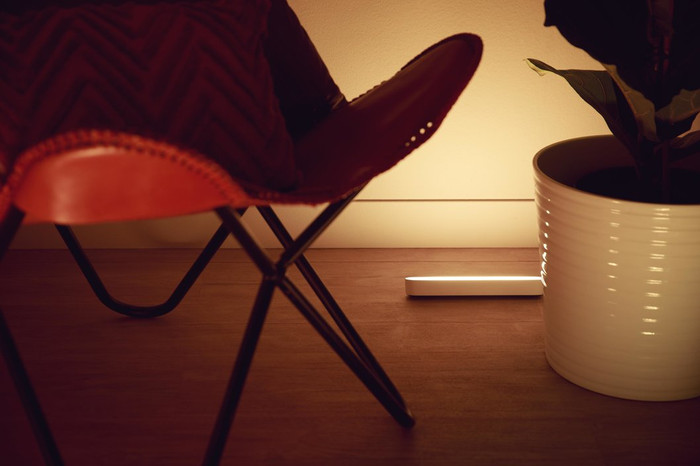 Philips Hue Play Lichtbalk White & Color Wit Duo Pack null