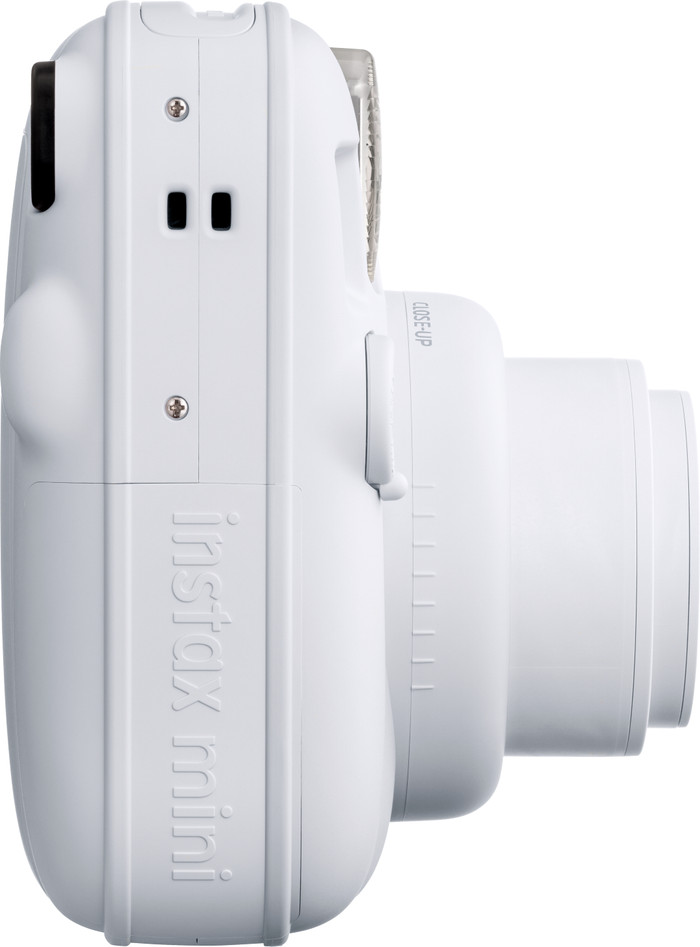 Fujifilm Instax Mini 13 Clay White linkerkant