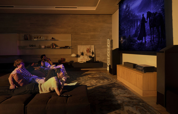 Denon AVC-X3900H product in gebruik