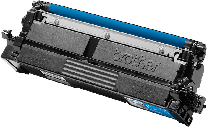 Brother TN-625 toner cyaan rechterkant