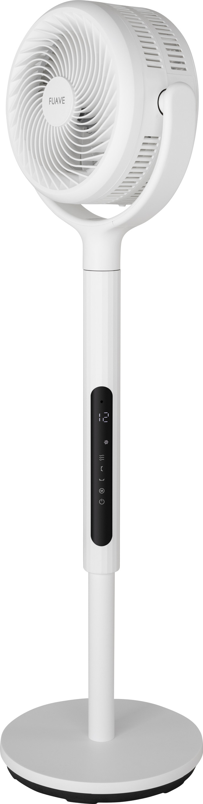 Fuave SF104DCPW Quiet Air Luxe linkerkant