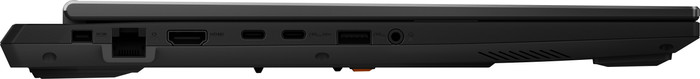 ASUS TUF Gaming 16 FA608UM-RV014W AZERTY linkerkant