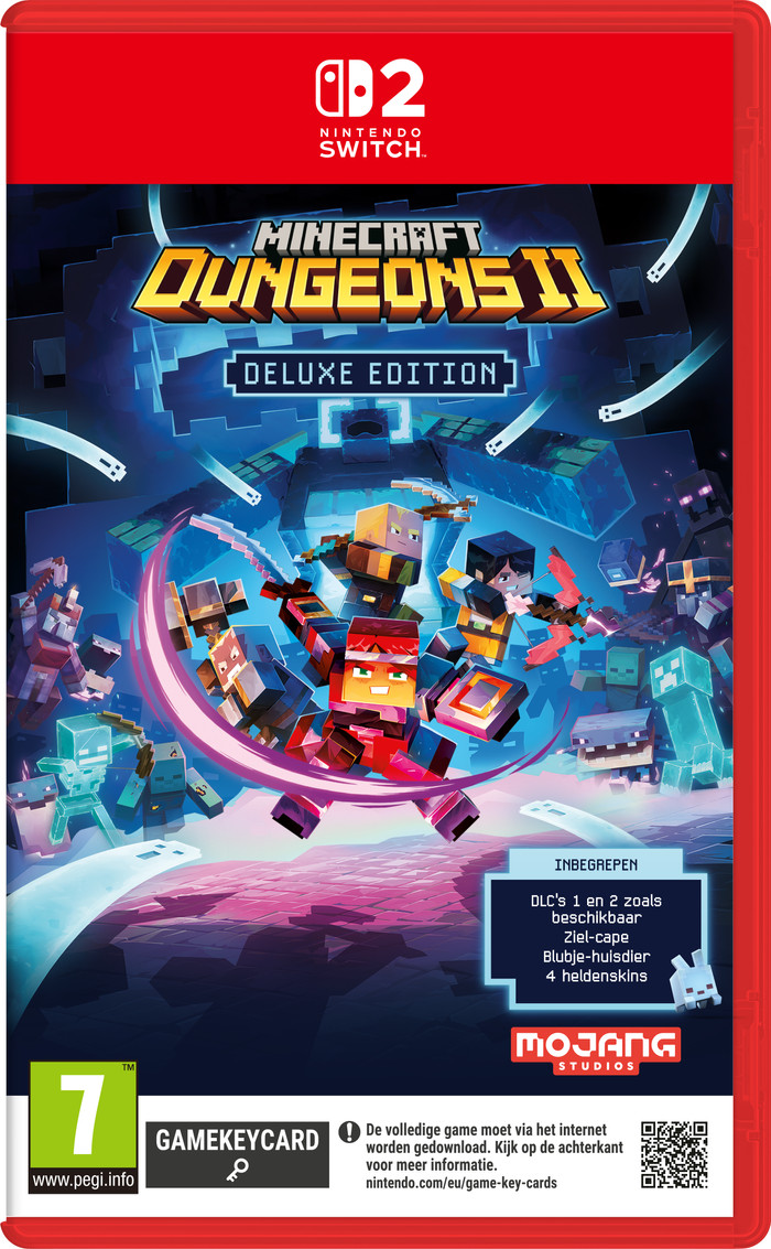 Minecraft Dungeons II Deluxe Edition Nintendo Switch 2 Main Image