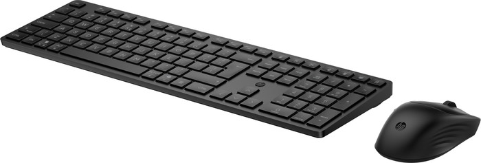 HP 490C Multi-Device Dual-Mode Clavier et Souris Noir AZERTY côté droit