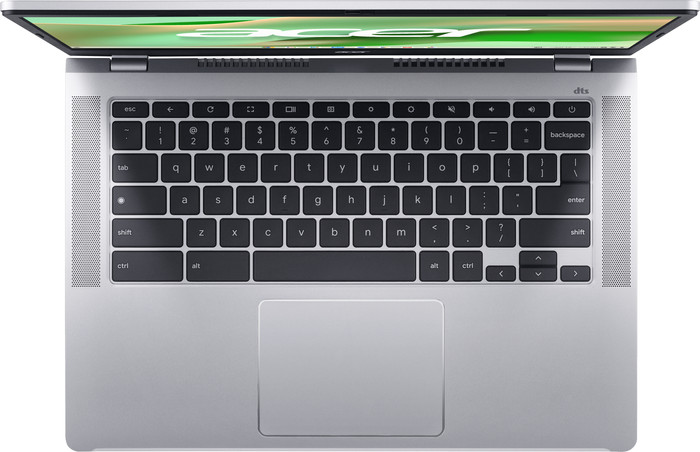 Acer Chromebook 314 CB314-4HT-C9TV Azerty bovenkant