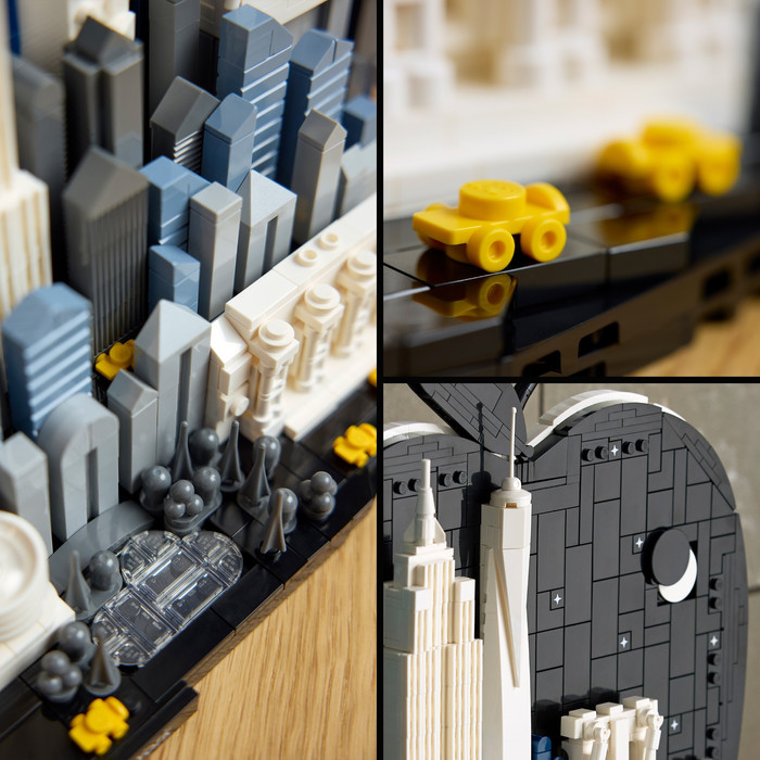 LEGO Architecture - New York, la Grosse Pomme 21066 produit à l'usage