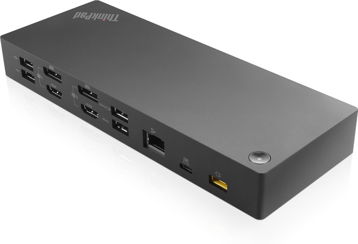 Lenovo ThinkPad Hybride USB-C and USB-A Docking Station top