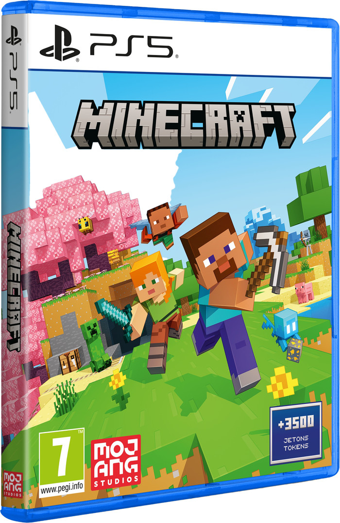 Minecraft PS5 verpakking