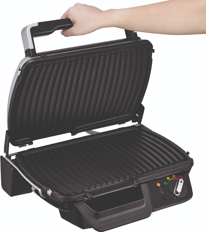 Tefal Grill Supergrill XL GC461B12 product in gebruik