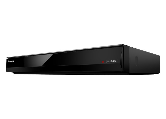 Panasonic DP-UB424EGK Black right side