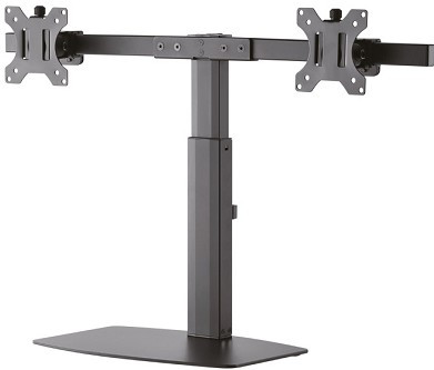 Neomounts FPMA-D865DBLACK Monitor Stand Gas Spring Black front