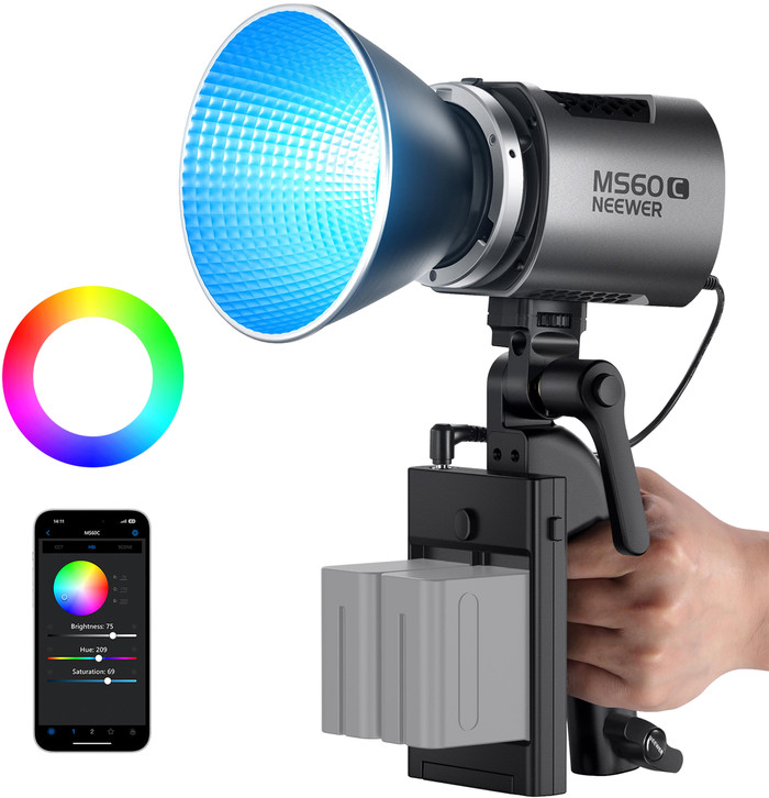 Neewer MS60C Main Image