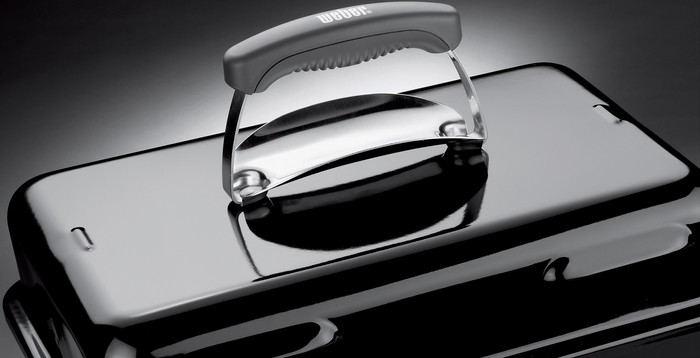 Weber Go-Anywhere detail