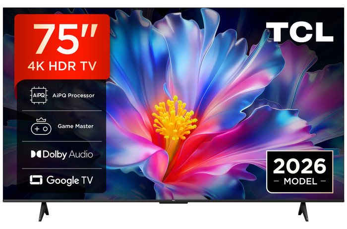 TCL 75" QLED P6L (2026) avant