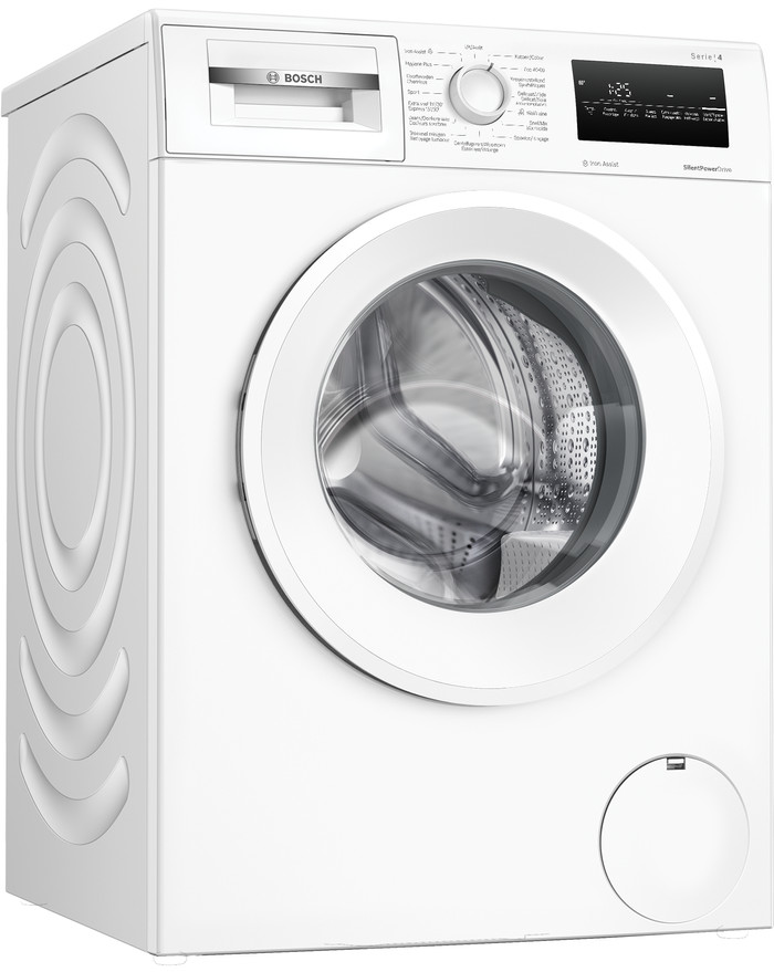 Bosch WAN2827YFG Iron Assist left side