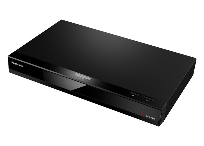 Panasonic DP-UB424EGK Black top