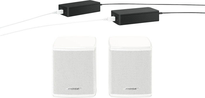 Bose Surround Speakers White back