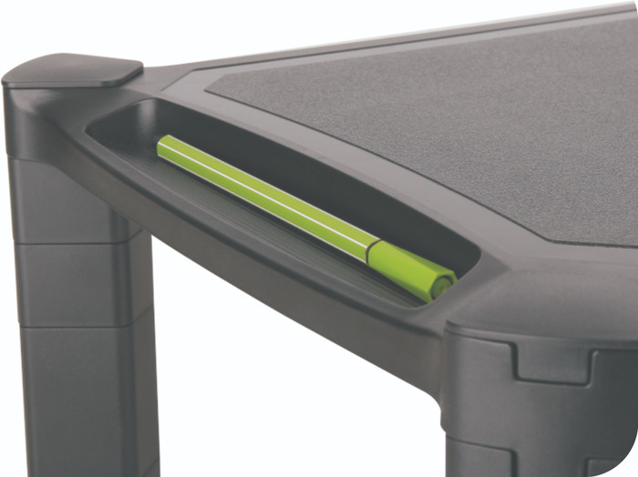 Neomounts by Newstar NSMONITOR20 Monitor Stand Black product in use