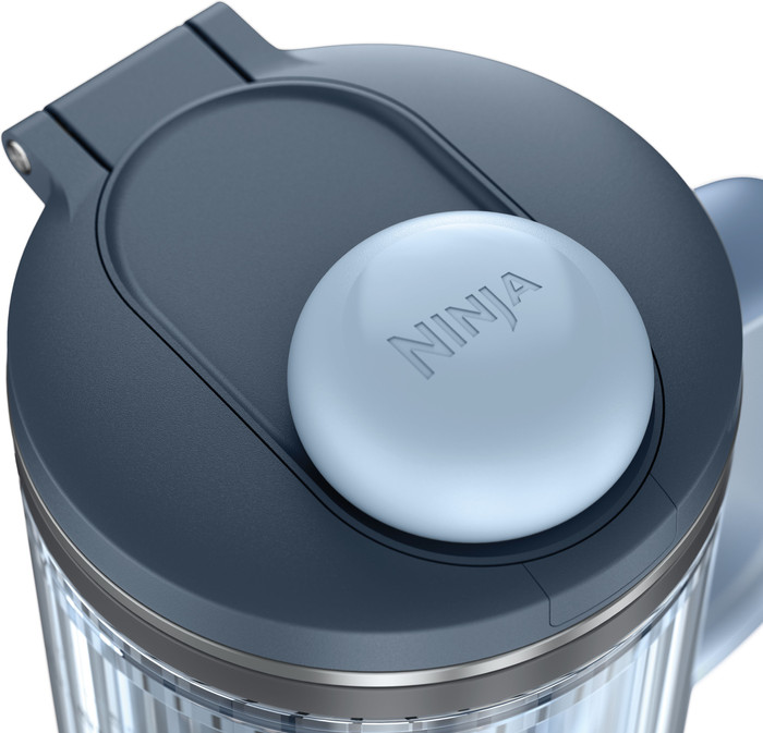 Ninja BlendBoss Blender DB351EUCY Blauw bovenkant