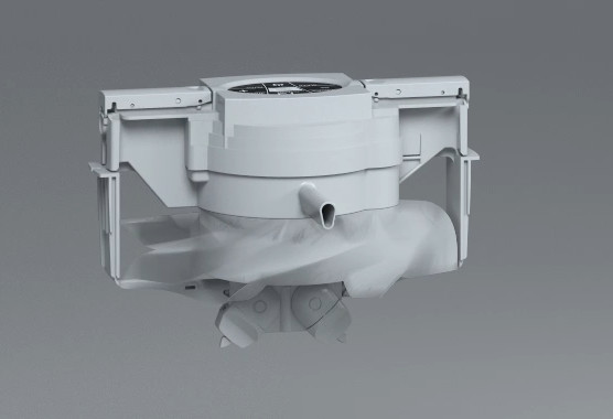 Venta LW45 Comfort Plus Zwart binnenkant