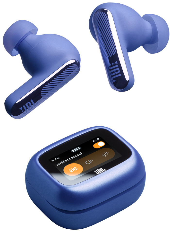 JBL Live Beam 4 Bleu avant