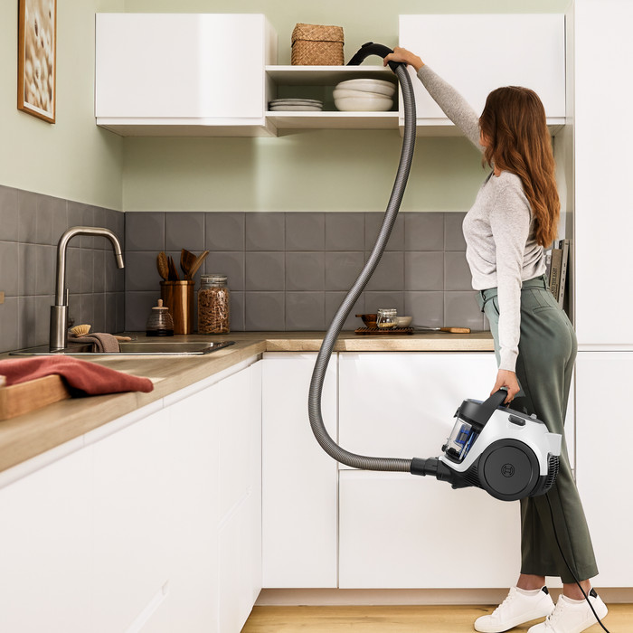 Bosch Serie 2 BGS05WH2H product in gebruik