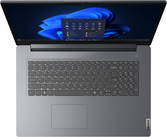 Lenovo V17 G7 IWC - 83VG0032MH QWERTY dessus
