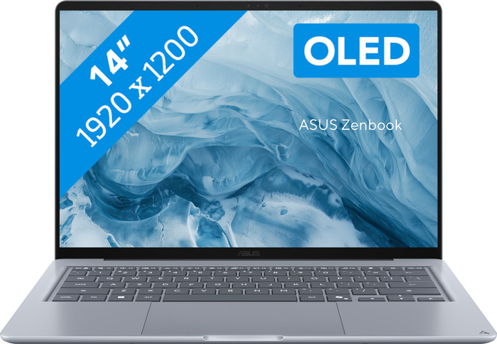 ASUS Zenbook 14 UX3480AA-U1052W Azerty Main Image