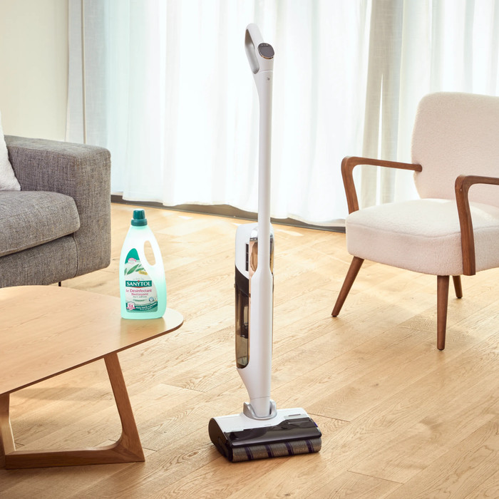 Rowenta X-Clean 12 GZ7267 product in gebruik