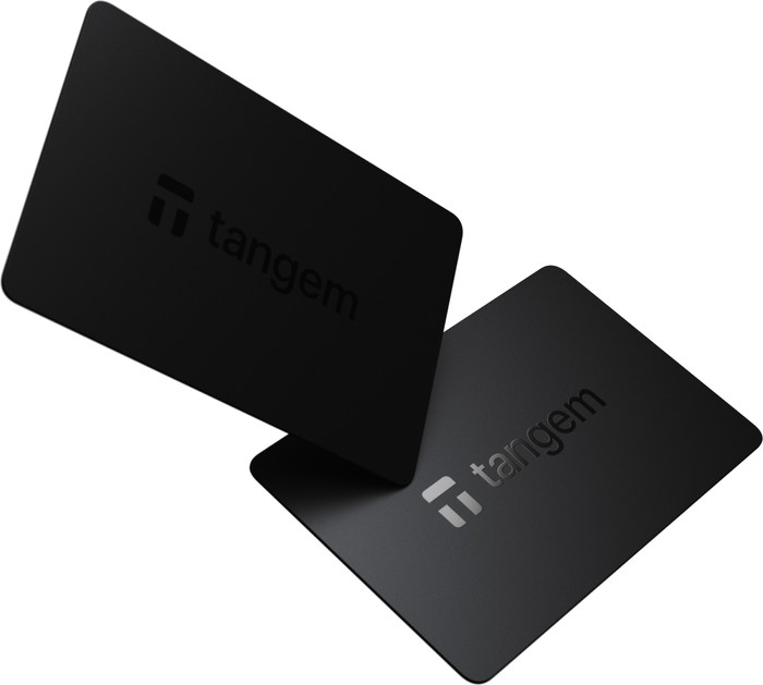 Tangem Card 2.0 Set of 2 Cards Semiconductor Smart Card avant