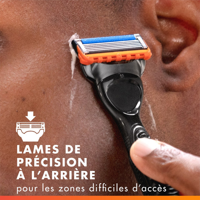 Gillette Fusion5 Power + 17 recharges de rasoir produit à l'usage