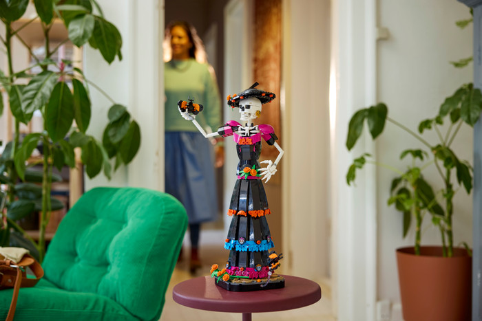 LEGO Ideas - La Catrina 21372 produit à l'usage