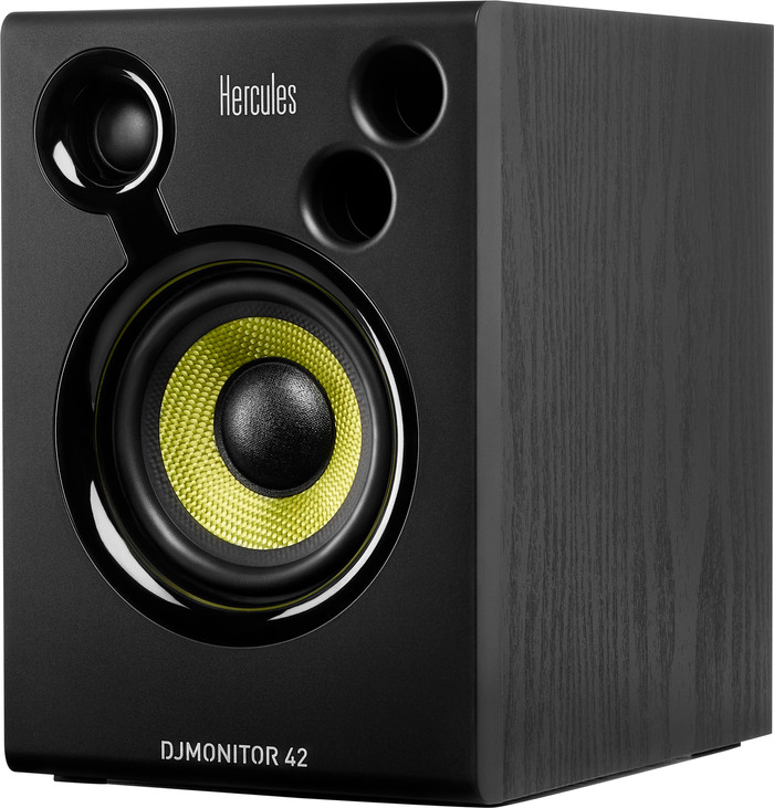 Hercules DJMonitor 42 Duo Pack linkerkant