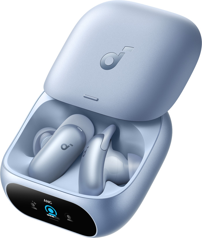 Soundcore Liberty 5 Pro Blauw samengesteld product
