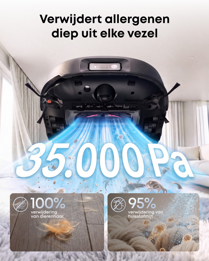 eufy Omni E35 produit à l'usage