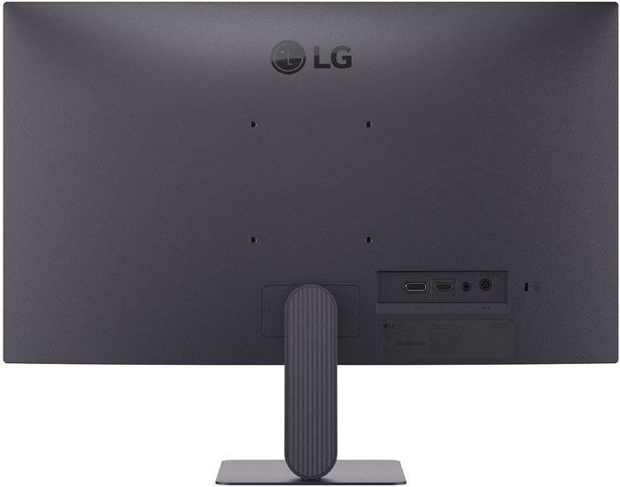 LG UltraGear 24G411B-B achterkant