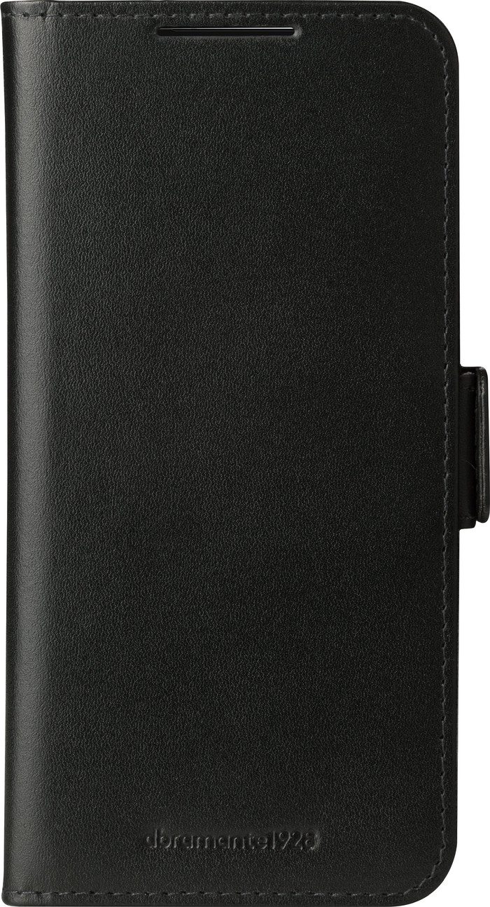 DBramante1928 Copenhagen Slim Samsung Galaxy S26 Plus Book Case Leer Zwart voorkant