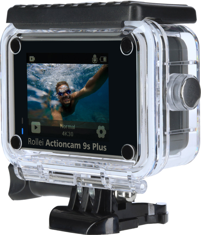 Rollei Actioncam 9S Plus Met Accessoires detail