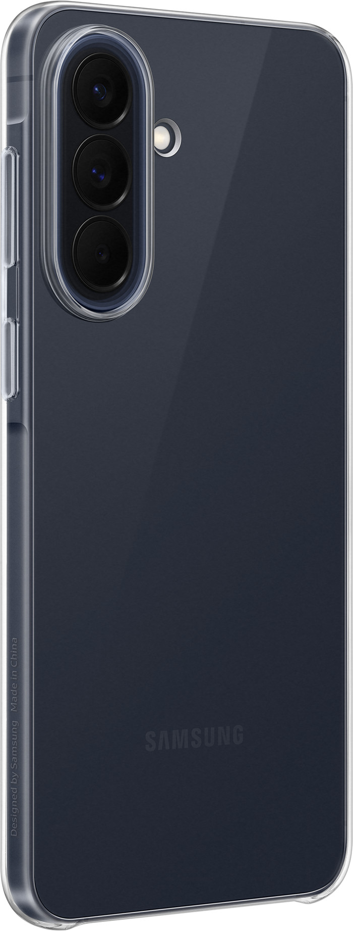 Samsung Galaxy A57 Clear Case Back Cover Transparent right side