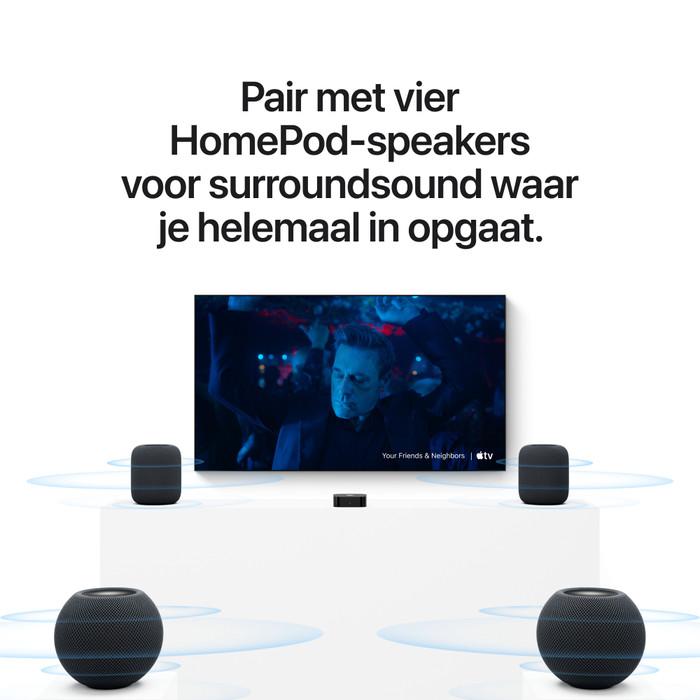 Apple TV 4K (2026) 128 Go visuel fournisseur