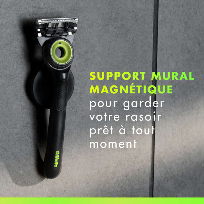 Gillette Labs visuel fournisseur
