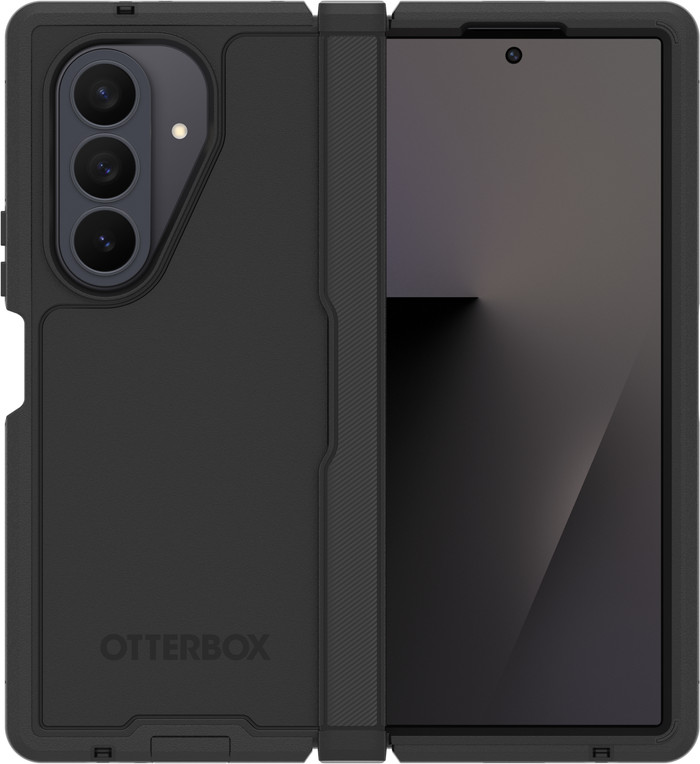 OtterBox Defender Samsung Galaxy Fold 7 Back Cover avec Aimant Noir Main Image