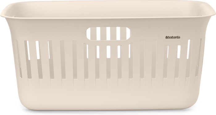 Brabantia Collect-It Wasmand 40 liter - Set van 2 - Beige voorkant
