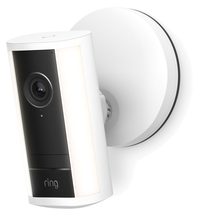 Ring Spotlight Camera Pro 2e Generatie Stekker Wit rechterkant