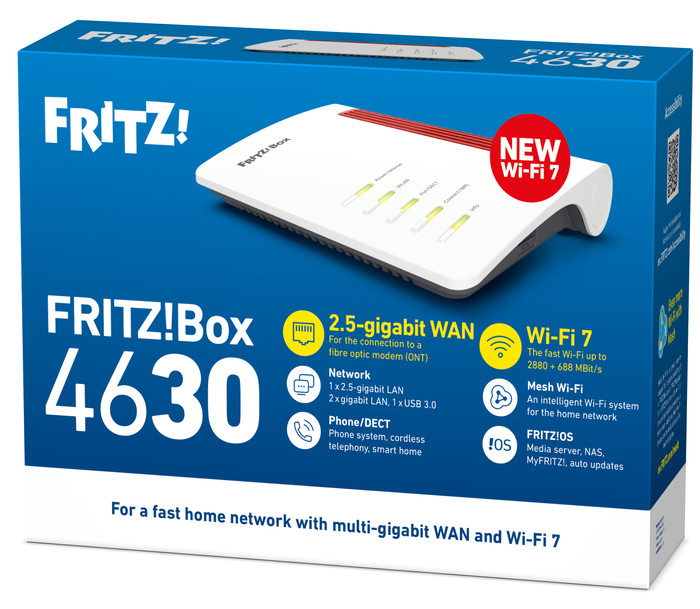 FRITZ!Box 4630 verpakking