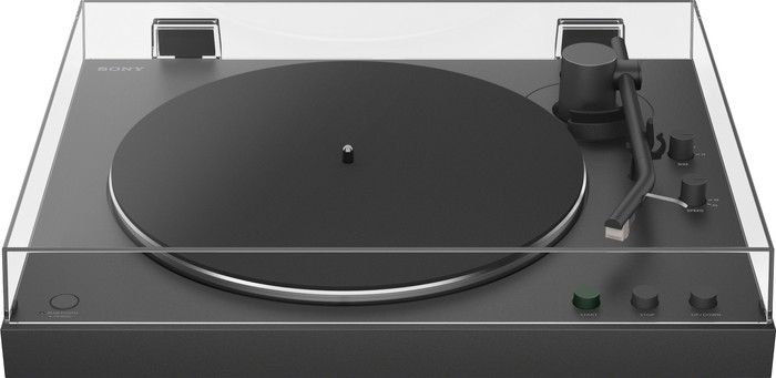 Sony PS-LX3BT Zwart voorkant