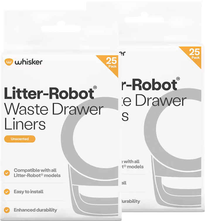 Whisker 50 Drawer Liners Main Image