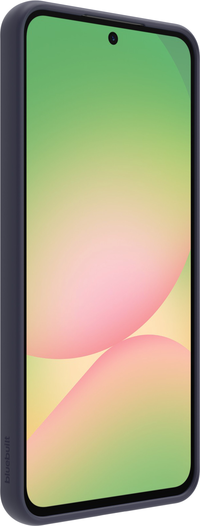 BlueBuilt Protective Back Cover Samsung Galaxy A57 Bleu côté droit