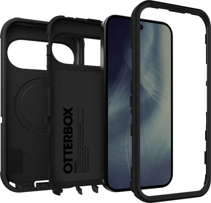 Otterbox Defender Pro Google Pixel 11 / 11 Pro Back Cover with Magnet Black detail