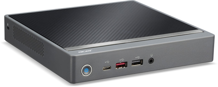 Acer Veriton N2595GT Mini PC I5518 linkerkant